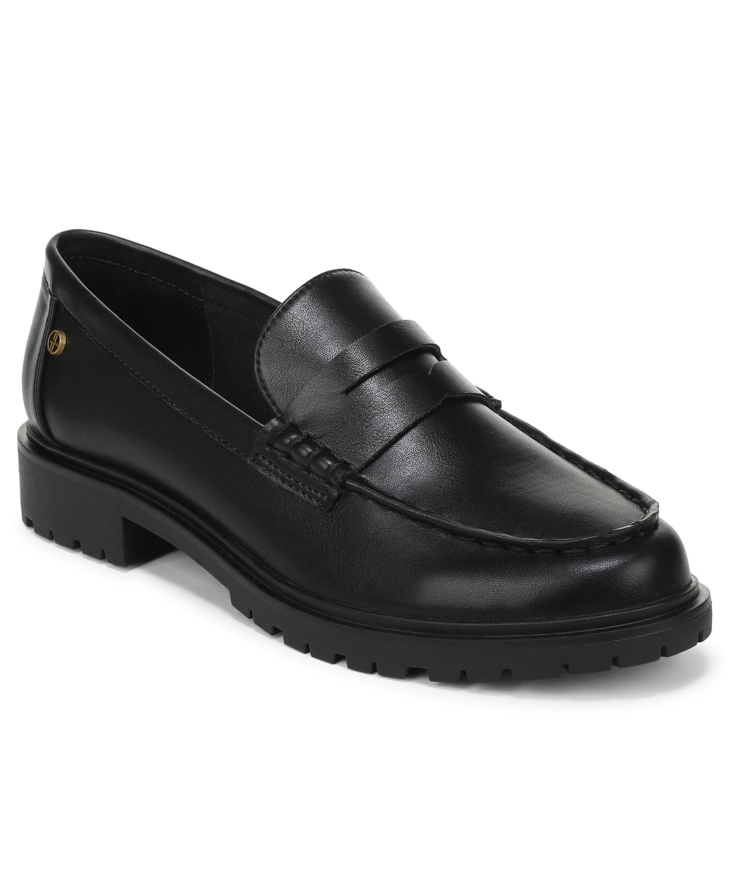 Женские туфли Giani Bernini Lottiee Lug Sole, цвет: Чёрный — фото 1