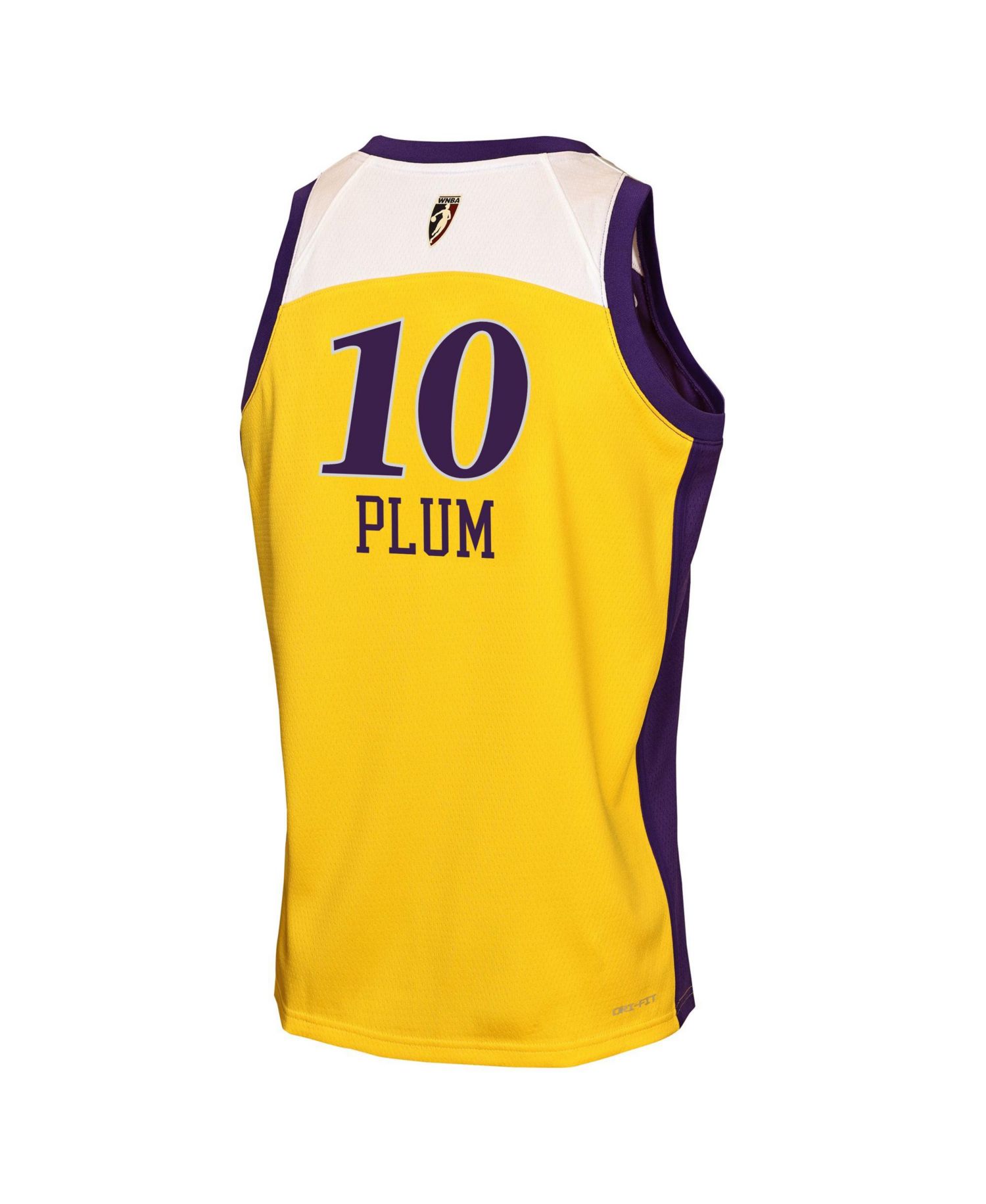 Big Boys and Girls Kelsey Plum Gold Los Angeles Sparks Victory Swingman Jersey