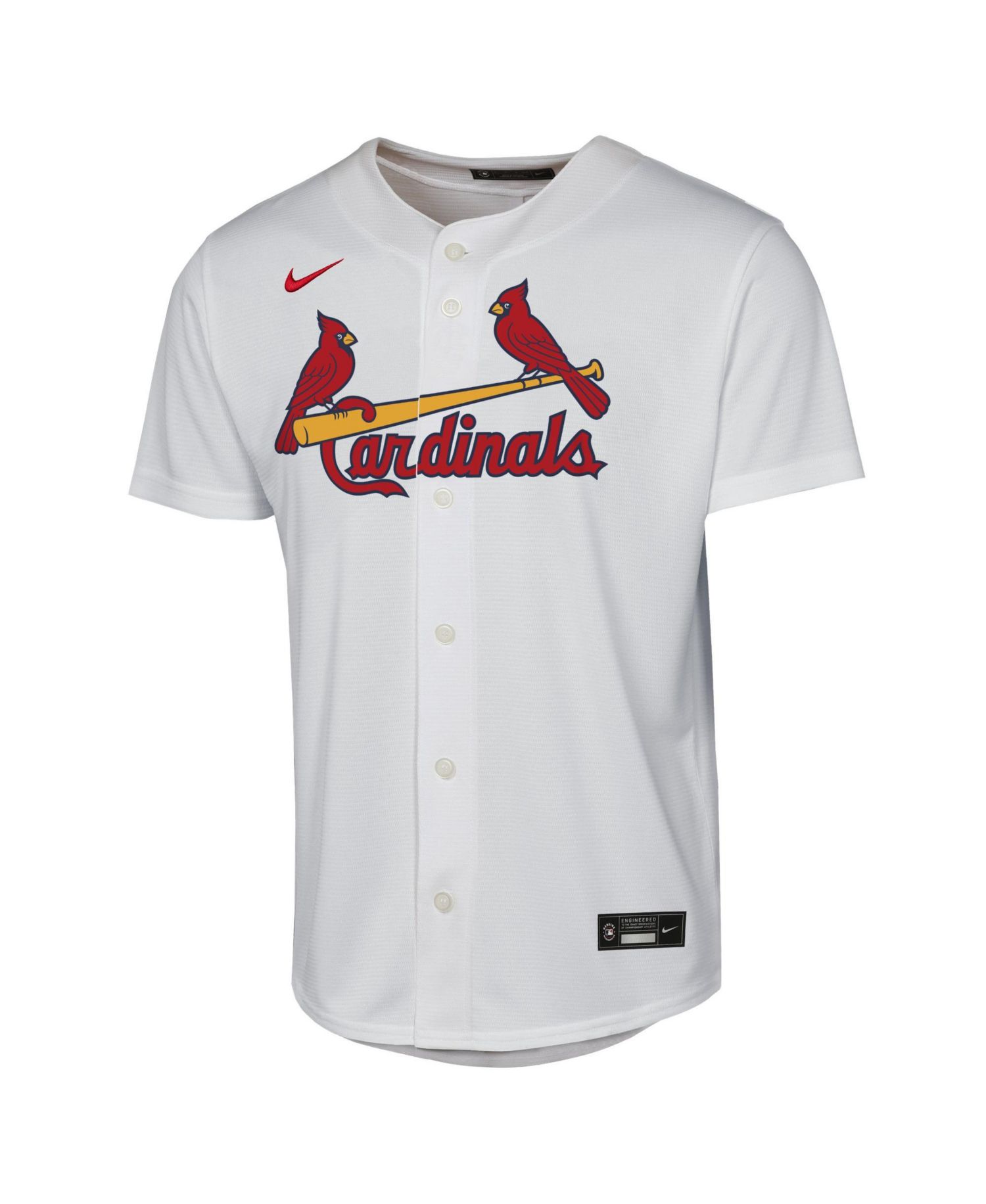 Big Boys and Girls JJ Wetherholt White St. Louis Cardinals Home Replica Jersey