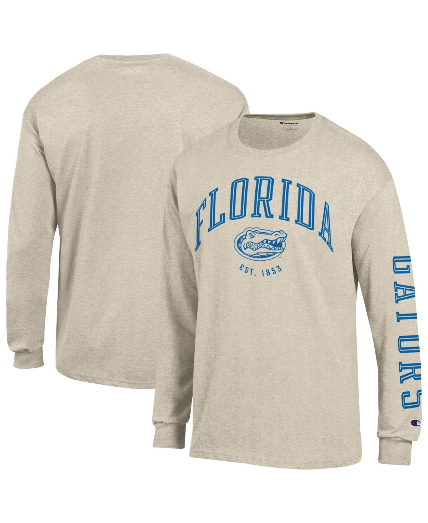 Men's Florida Gators Neutral Arch Long-Sleeve Classic Fit T-Shirt