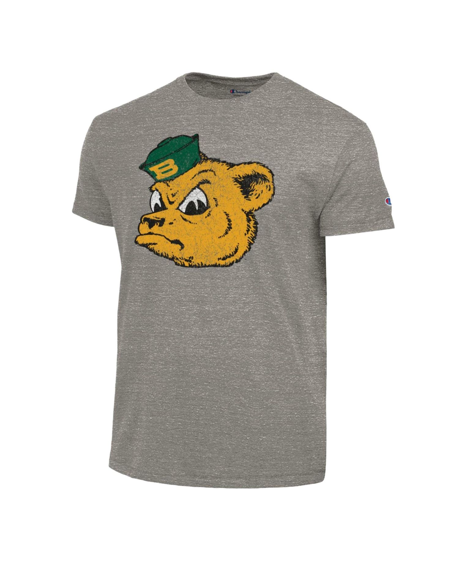 Men's Charcoal Baylor Bears Triumph Tri-Blend T-Shirt