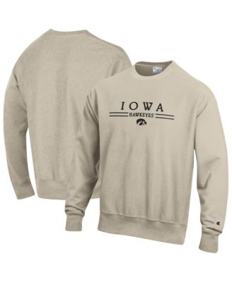 Men's Iowa Hawkeyes Heavyweight Reverse Weave Crewneck Sweatshirt