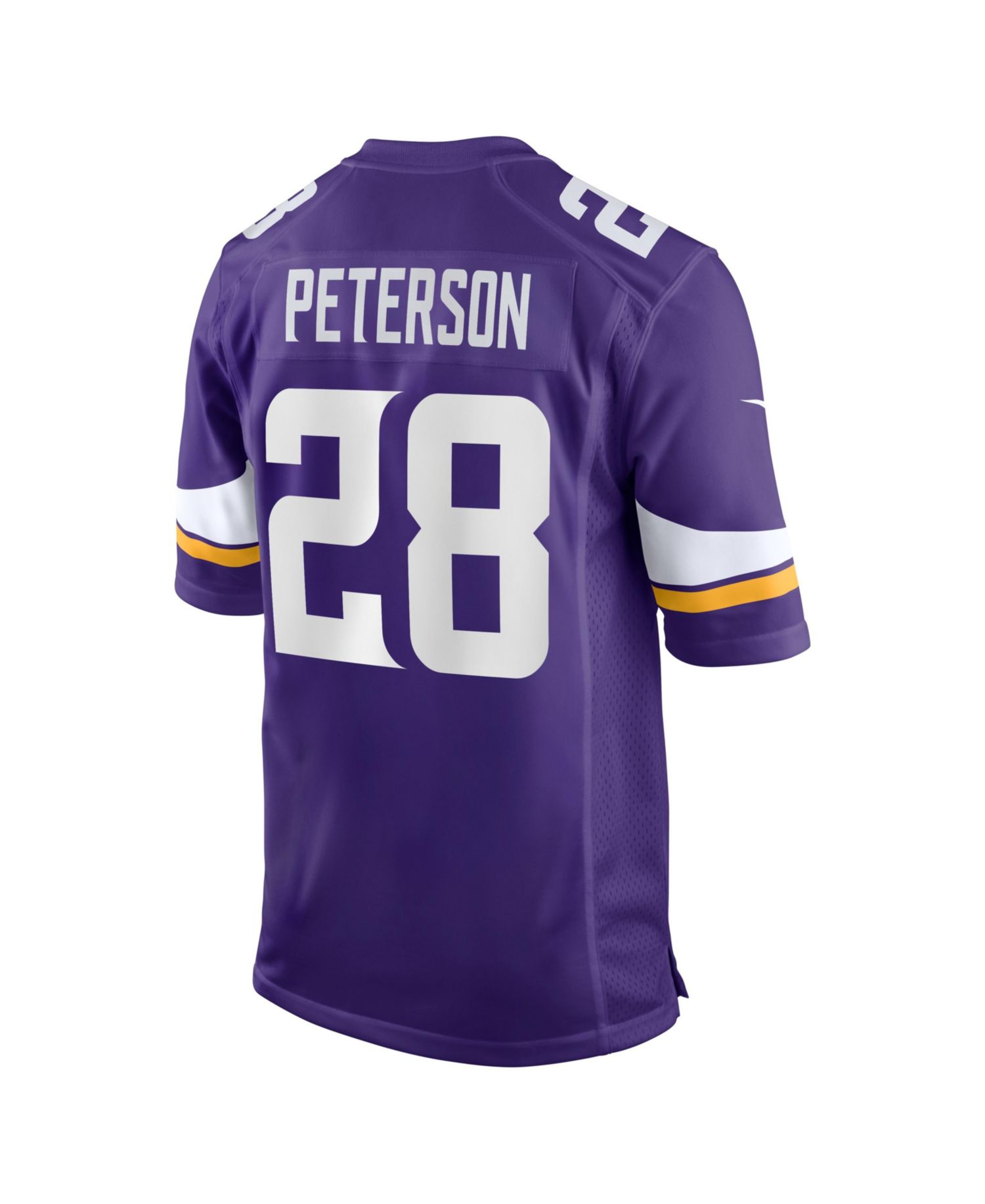 Men's Minnesota Vikings Adrian Peterson Team Retired Game Jersey