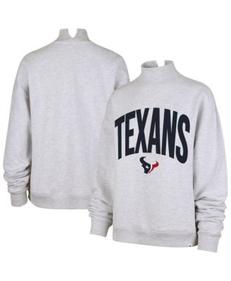 Women's Subtle Muse Mock-Neck Long-Sleeve Relaxed-Oversized Sweatshirt