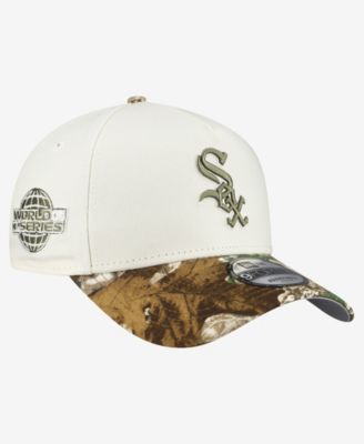 Men's Khaki/Realtree Camo Chicago White Sox 9FORTY A-Frame Adjustable Hat