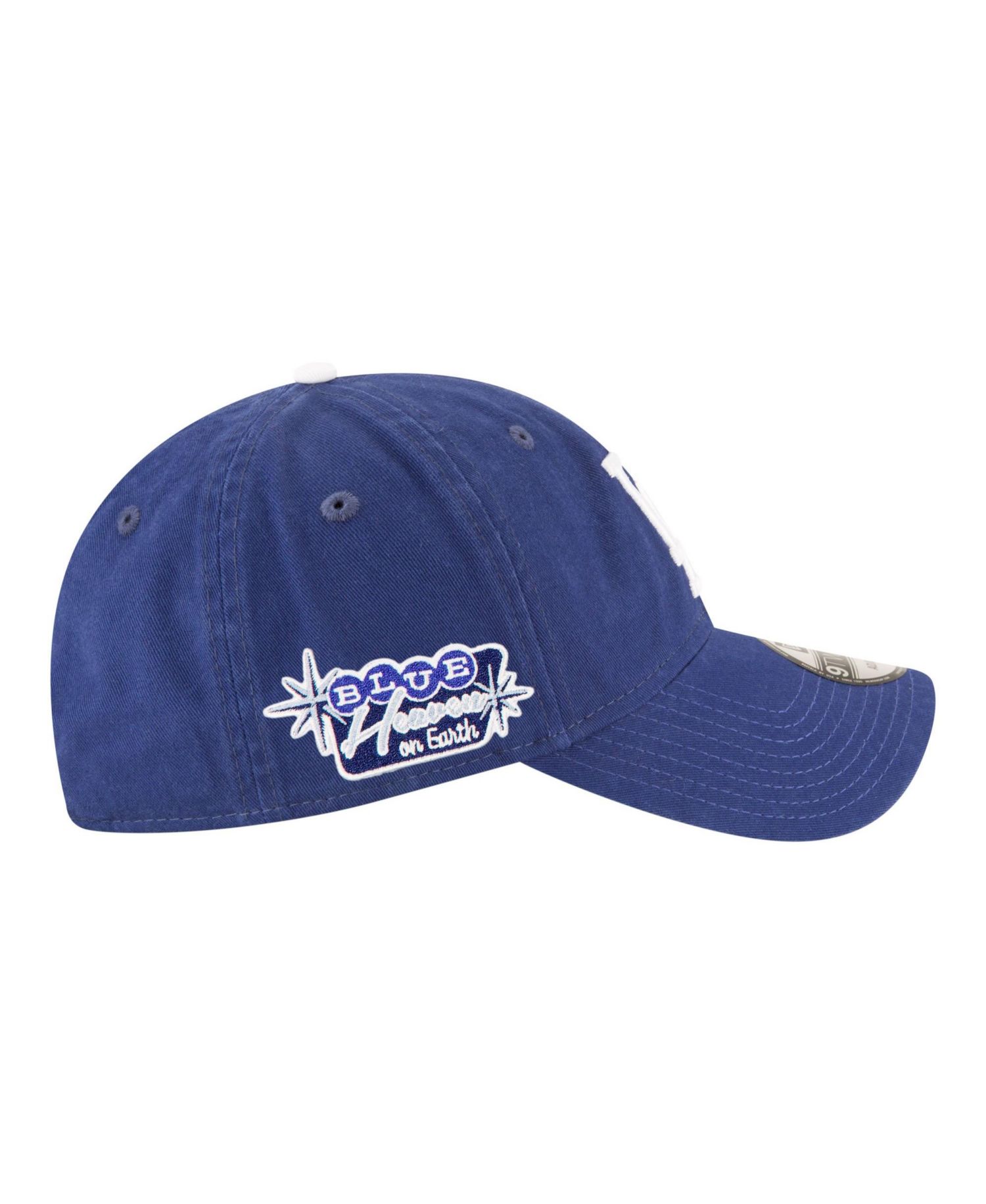 Men's Royal Los Angeles Dodgers Blue Heaven On Earth Casual Classic Adjustable Hat