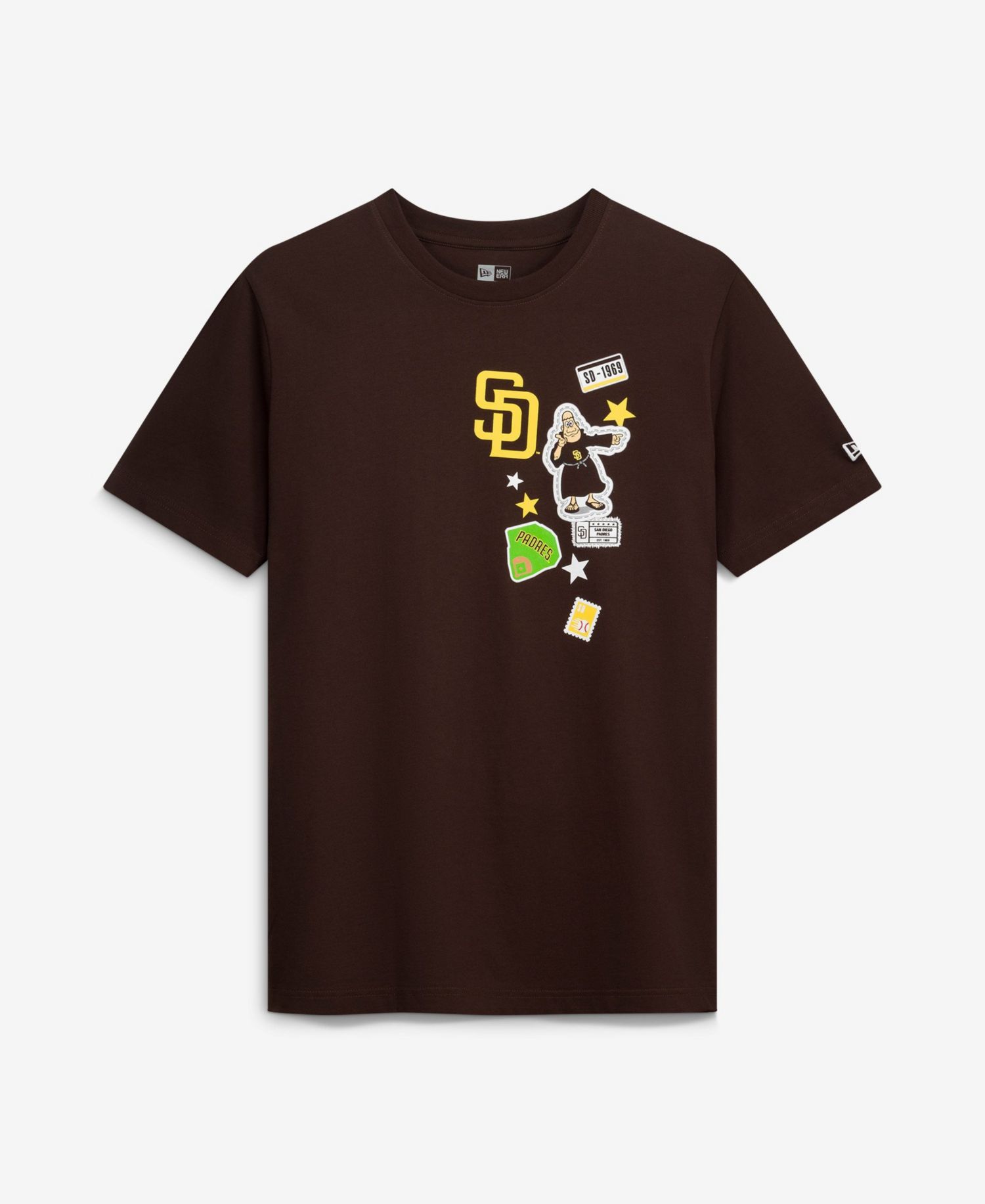 Men's San Diego Padres City Patch Graphic Short-Sleeve T-Shirt