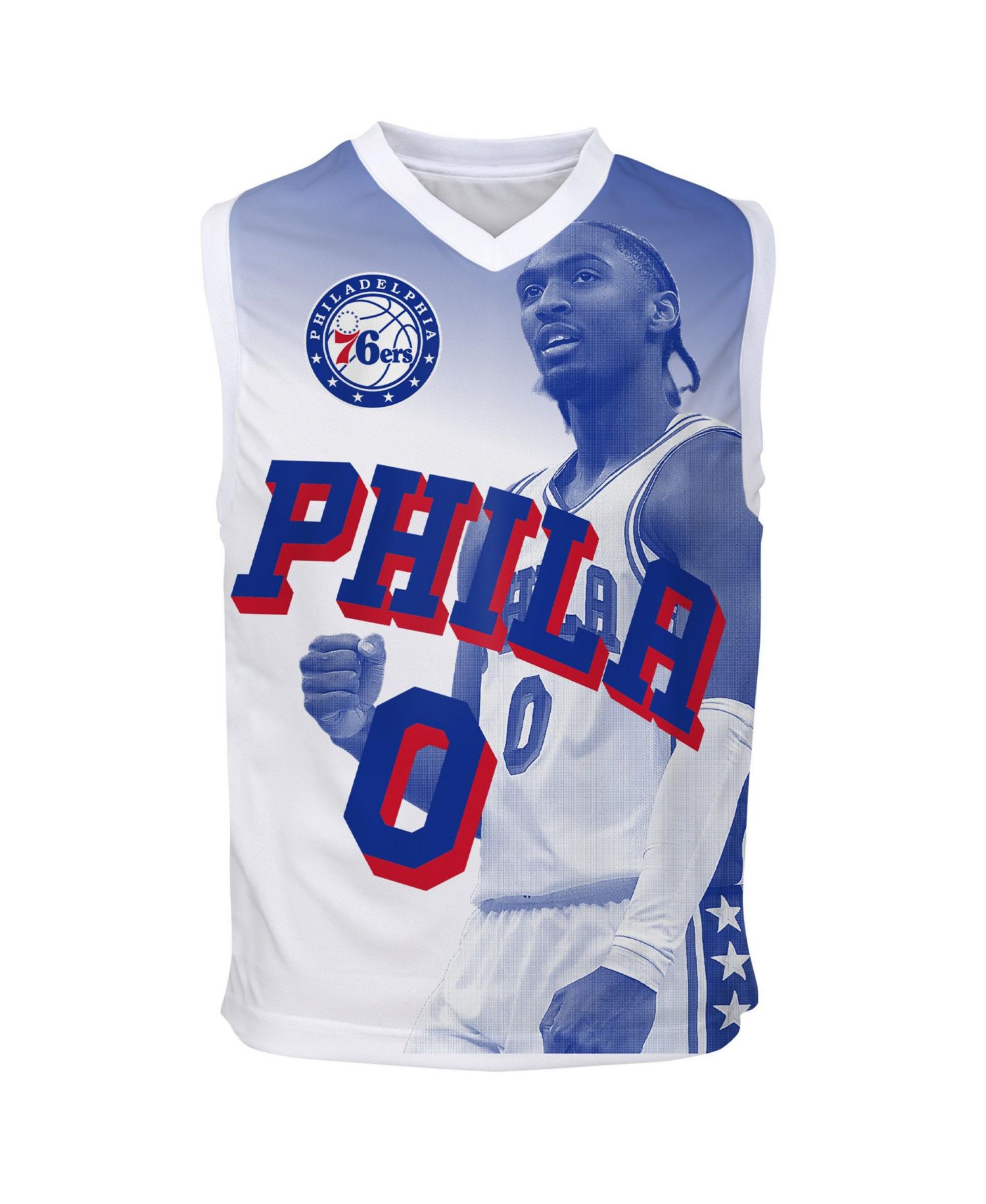 Big Boys and Girls Tyrese Maxey Royal Philadelphia 76ers Hometown Fashion Jersey