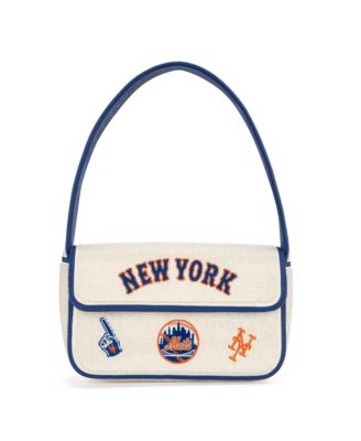 New York Mets Beaded Bag