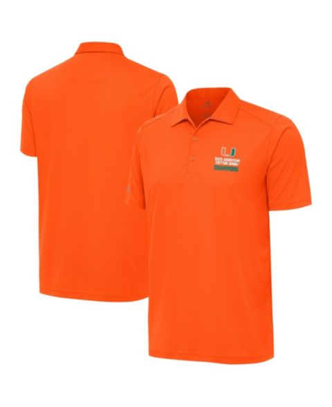 Мужское поло Antigua College Football Playoff 2025 Cotton Bowl Classic-Fit Polo Shirt