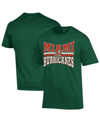 Men's Miami Hurricanes Team Zoom Classic-Fit T-Shirt