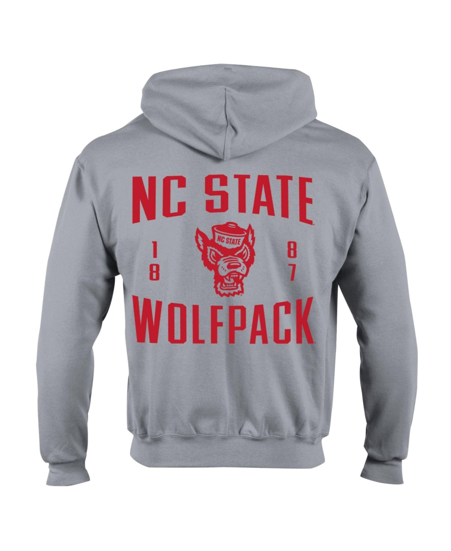 Men's NC State Wolfpack Varsity Powerblend Full-Zip Fleece Hoodie