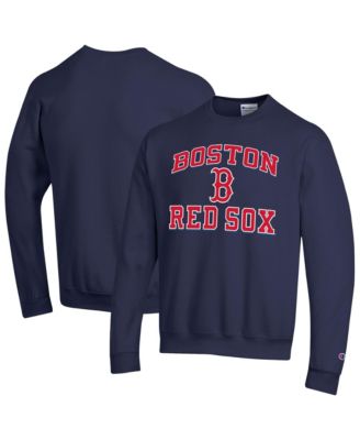 Men's Boston Red Sox Heart & Soul Powerblend Fleece Sweatshirt