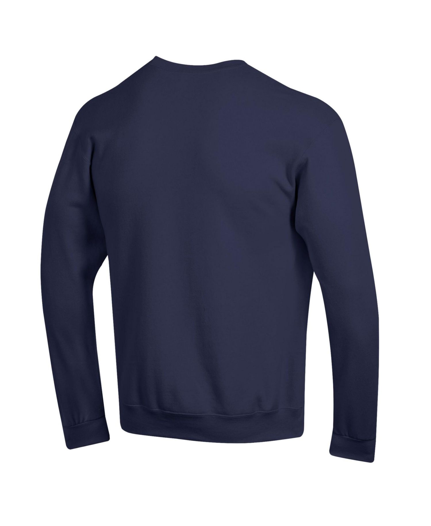 Men's Navy Detroit Tigers Powerblend Wordmark Sweatshirt