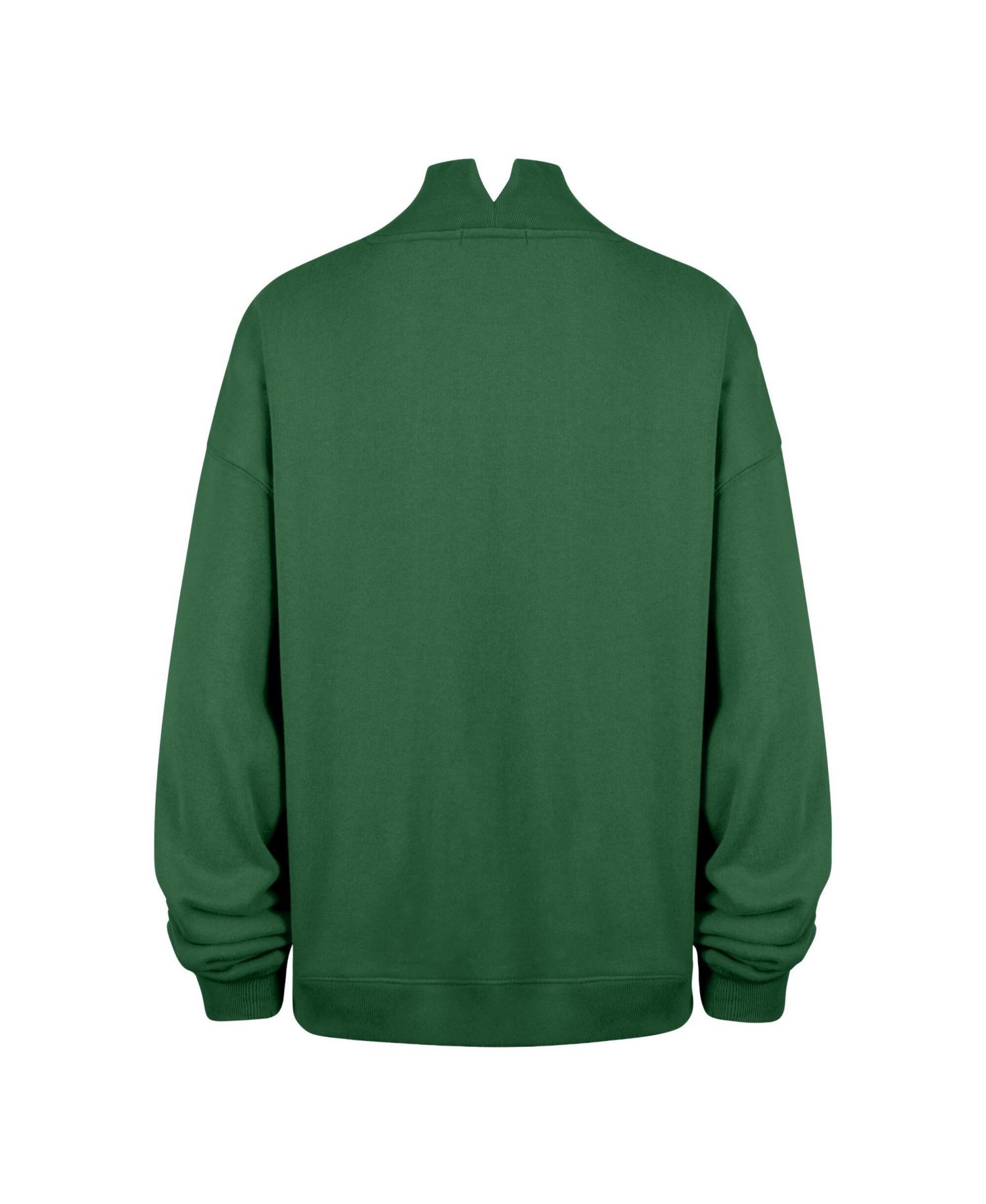 Women's New York Jets Vantage Mock-Neck Oversized Sweatshirt
