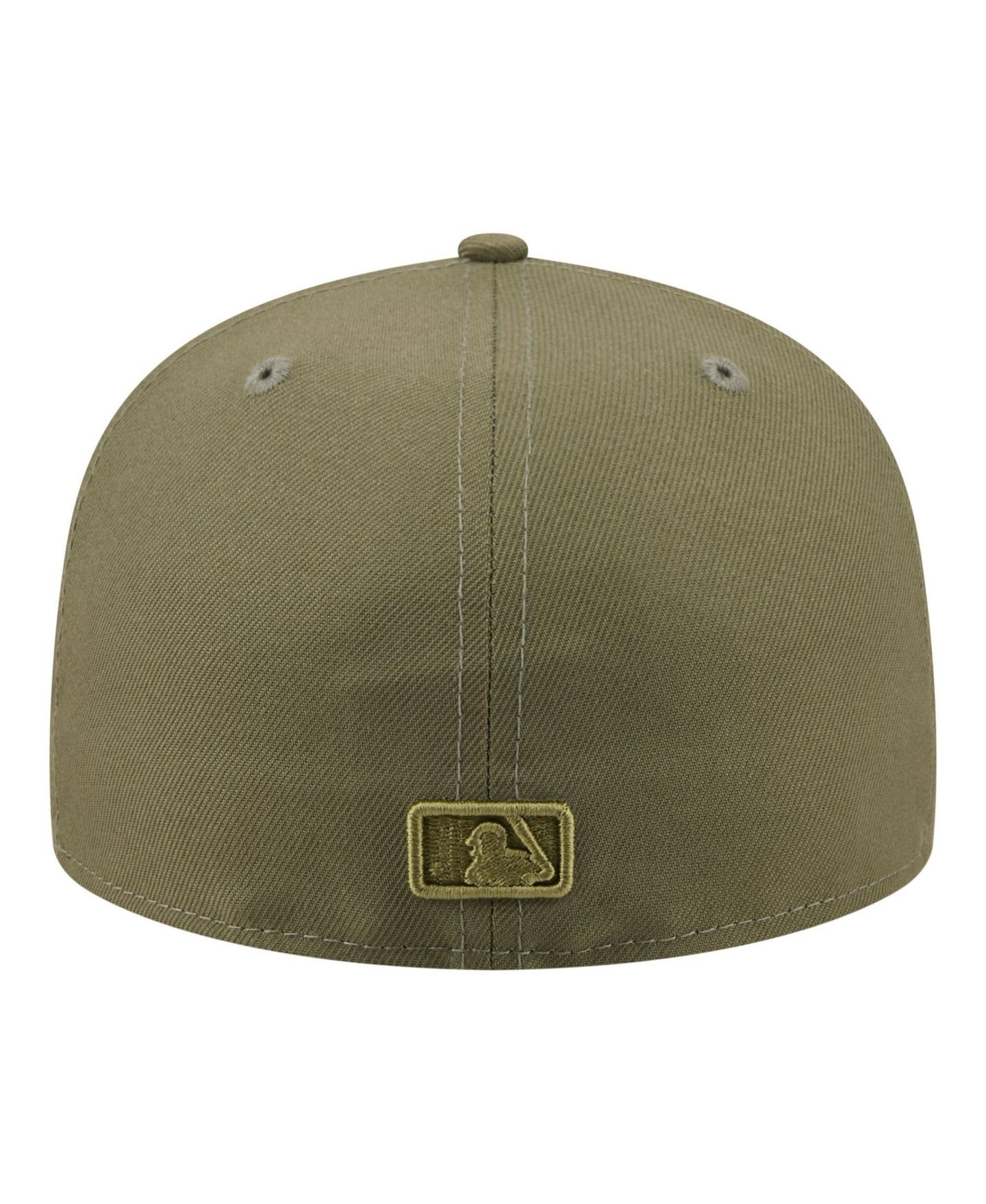 Мужская кепка New Era Los Angeles Dodgers 59FIFTY High Crown Fitted Hat — фото 3