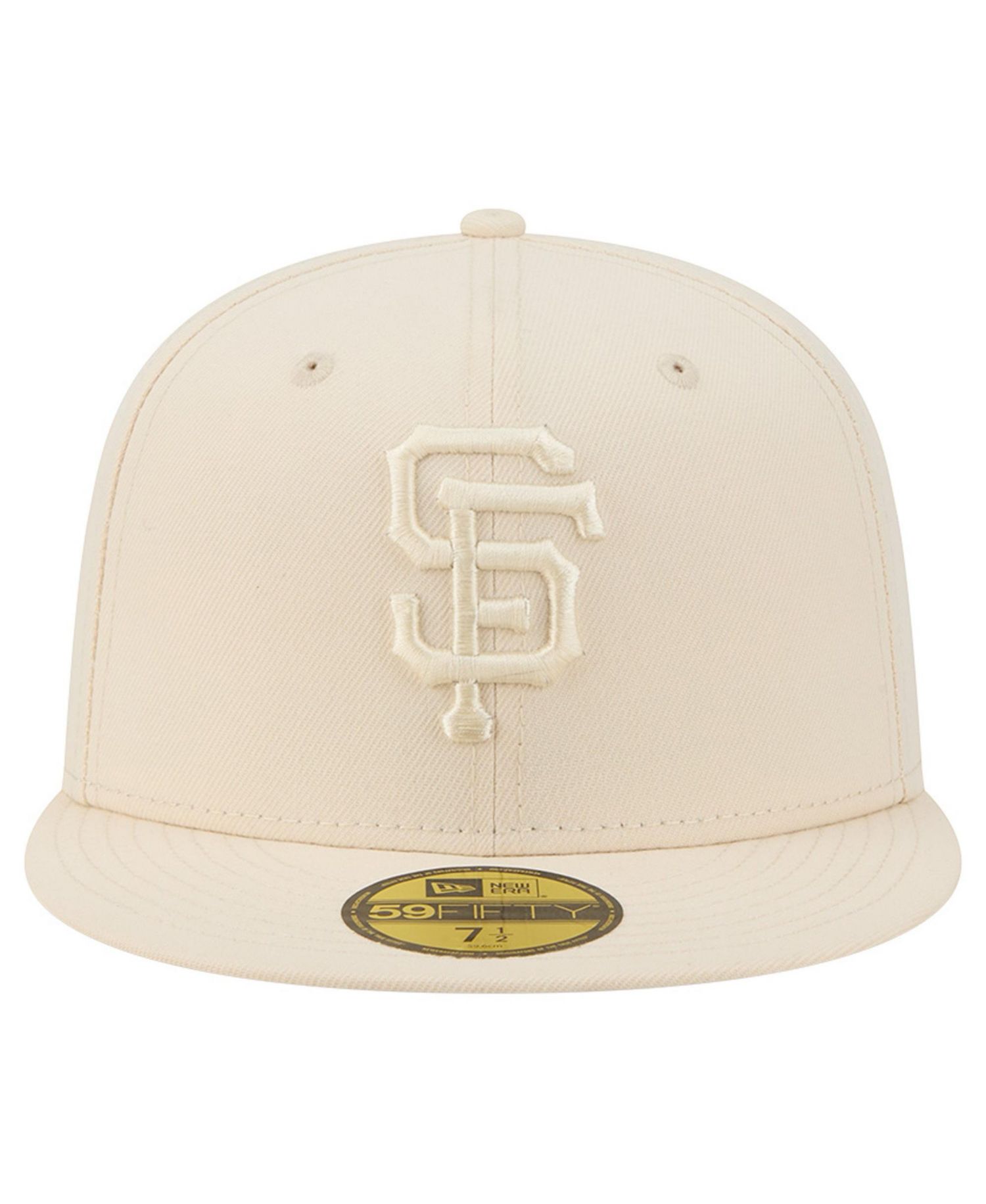 Men's Cream San Francisco Giants Color Pack 59FIFTY Fitted Hat