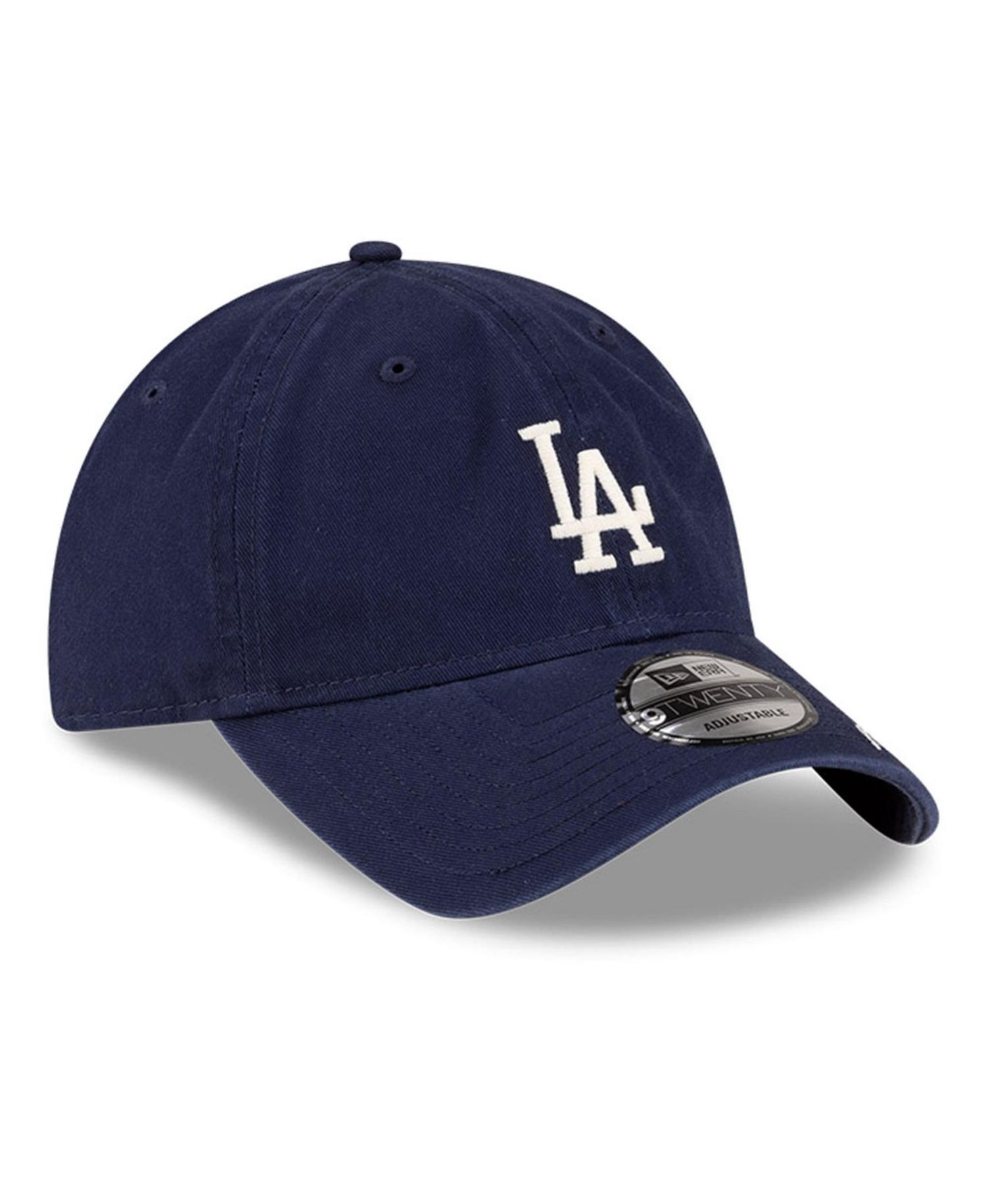 x Ralph Lauren Men's Navy Los Angeles Dodgers 9TWENTY Adjustable Hat