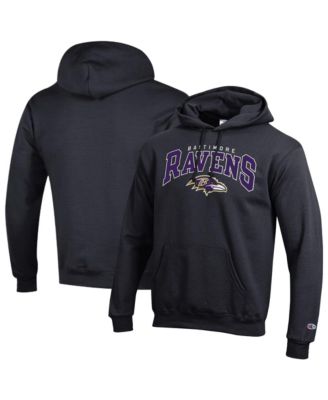 Men's Baltimore Ravens Powerblend Fleece Pullover Hoodie