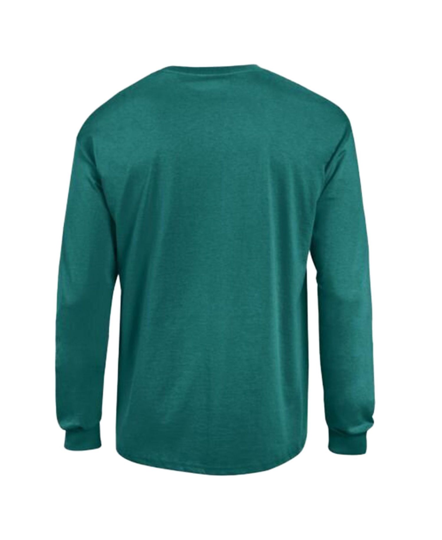 Men's Philadelphia Eagles Arch Over Logo Long-Sleeve Dropped-Shoulder T-Shirt