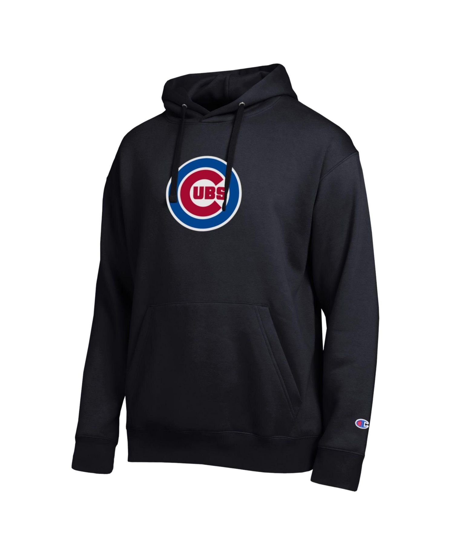 Men's All Star Chicago Cubs Relaxed-Fit Fleece-Lined Hoodie