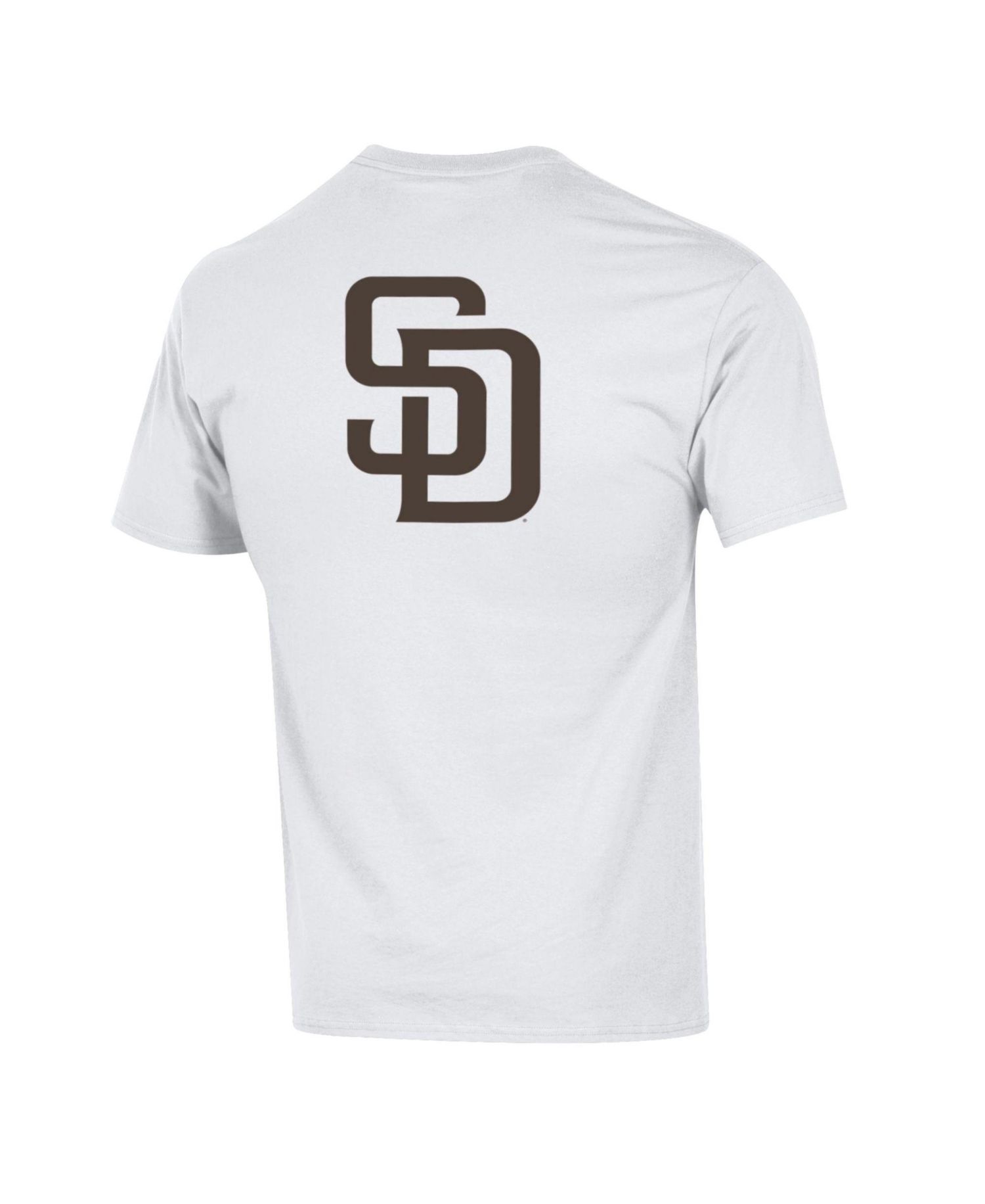 Men's San Diego Padres 3-Hit Jersey Graphic Classic-Fit T-Shirt