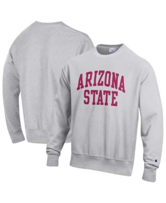 Men's Arizona State Sun Devils Reverse Weave Fleece Crewneck Sweatshirt