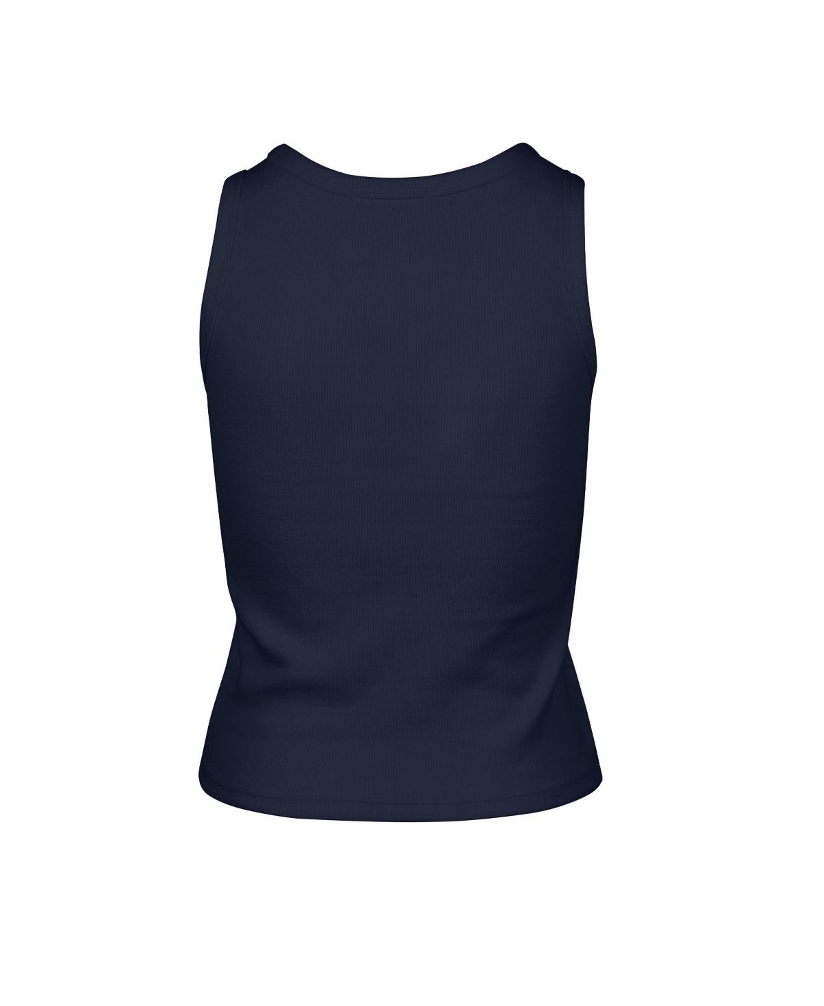 '47 Brand Women's Chicago Bears Cropped Ribbed Cotton-Blend Tank Top