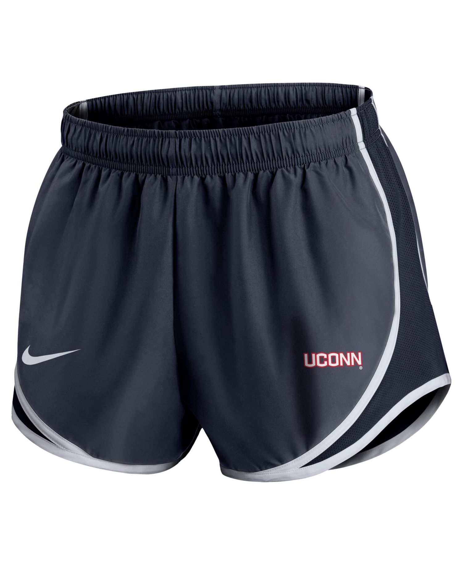 Women's UConn Huskies Tempo Pull-On Short Shorts, 3" Inseam