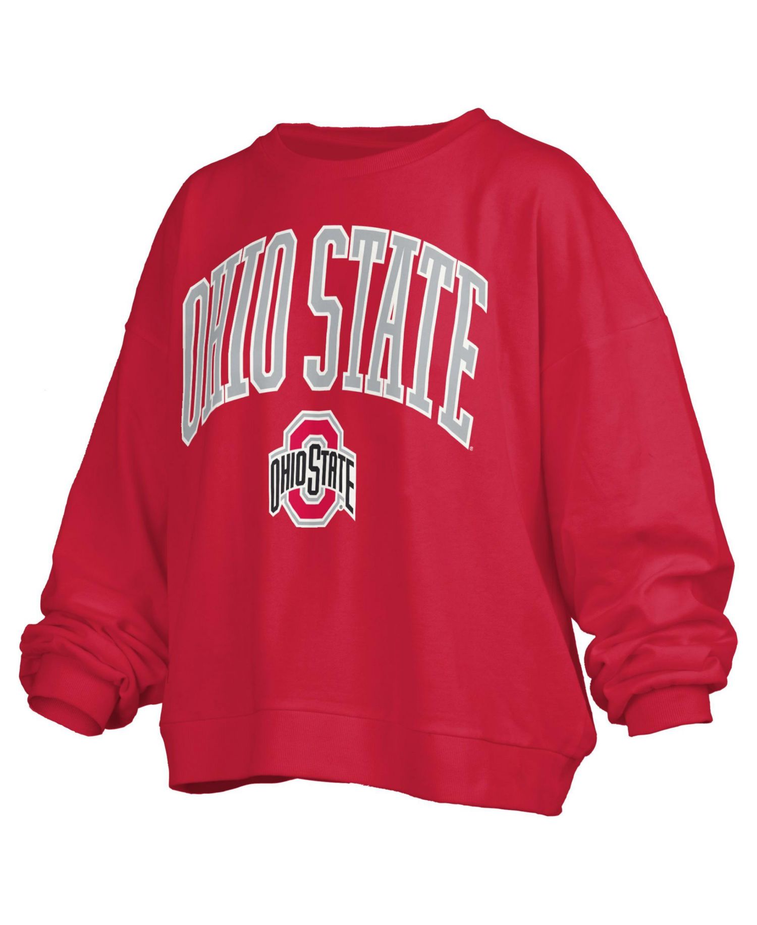 Plus Size Nelson Janise Fleece Sweatshirt