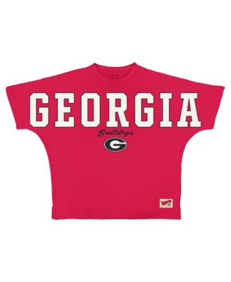Women's Georgia Bulldogs Flannigan Oversized T-Shirt