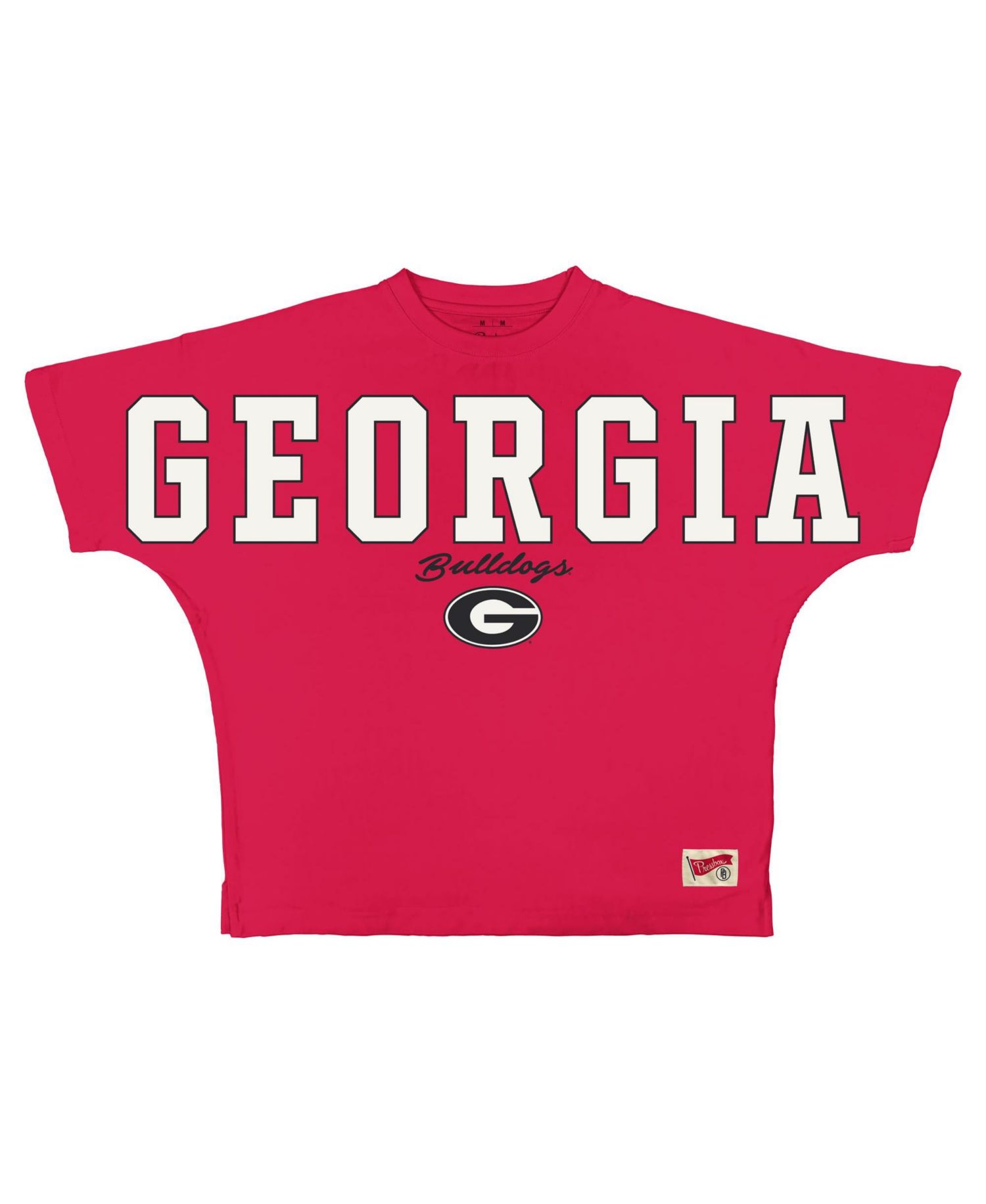 Women's Georgia Bulldogs Flannigan Oversized T-Shirt