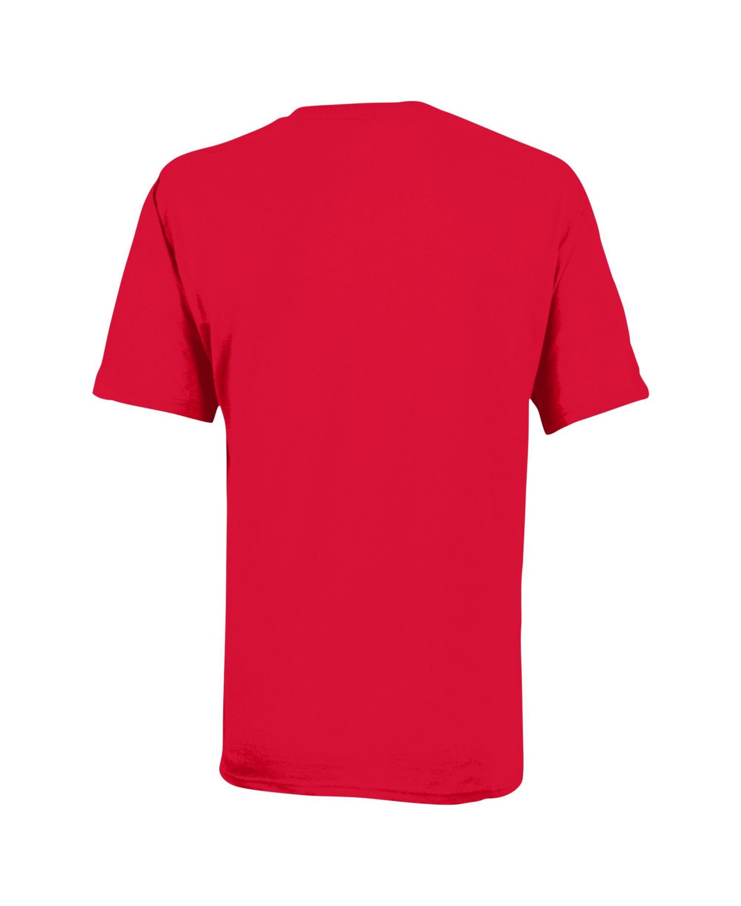 Big Boys and Girls Scarlet Boston University Arch Over Logo T-Shirt