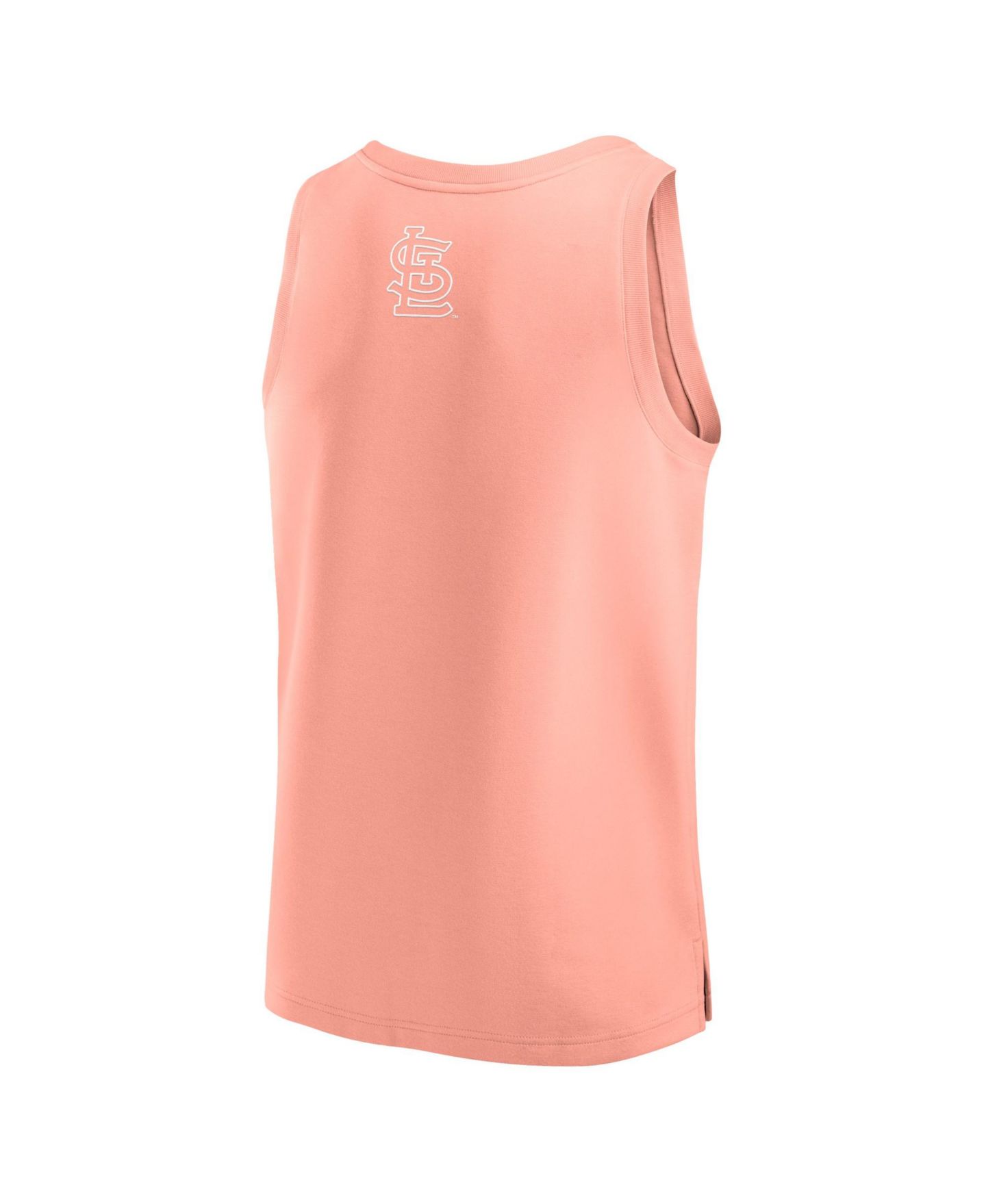 Мужской топ Fanatics St. Louis Cardinals Elements Scoop-Neck Sleeveless — фото 2