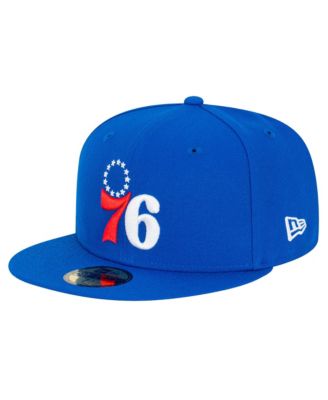 Men's Royal Philadelphia 76ers Team 59FIFTY Fitted Hat