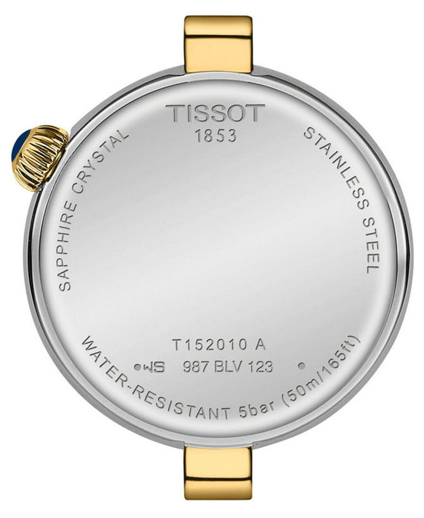 Женские часы Tissot Desir Quartz Two-Tone Stainless Steel Bracelet Watch 28mm — фото 2