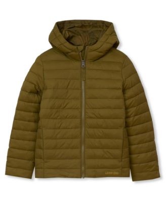 Kids FeatherFree Insulated Hooded Packable Jacket