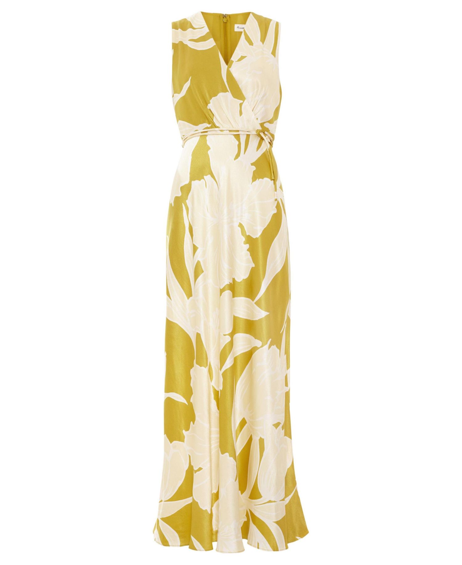 Women's Paula Floral-Print Wrap Maxi Dress