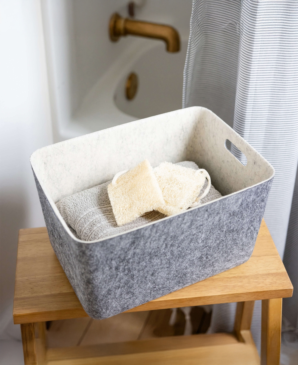 three by reSTAK medium tall bin