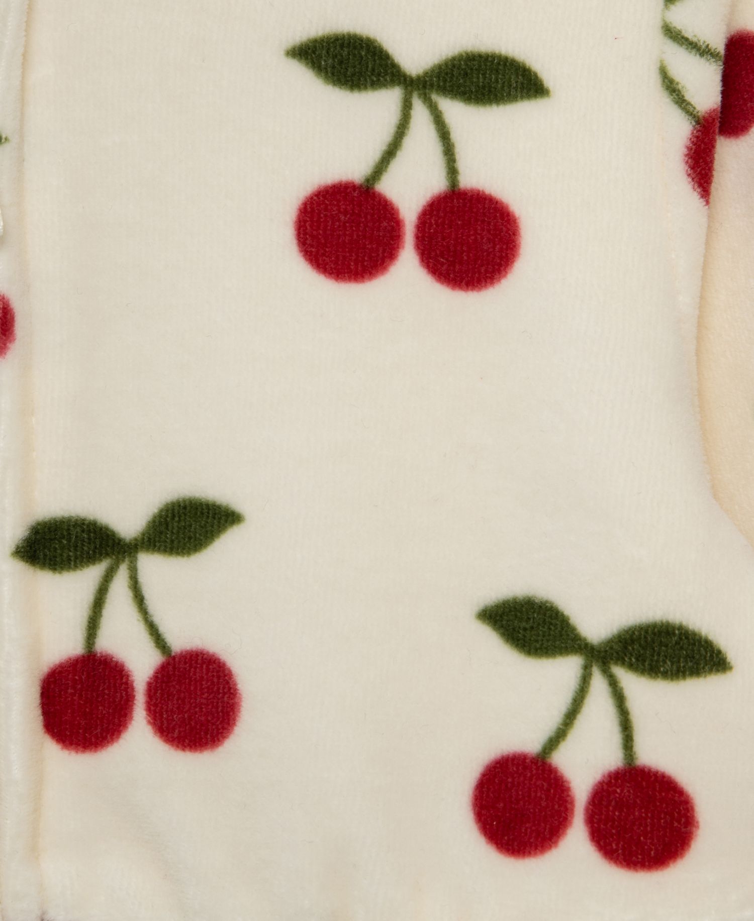 Baby Girls' Cherry Print Hoodie and Pants, 2-Piece Set