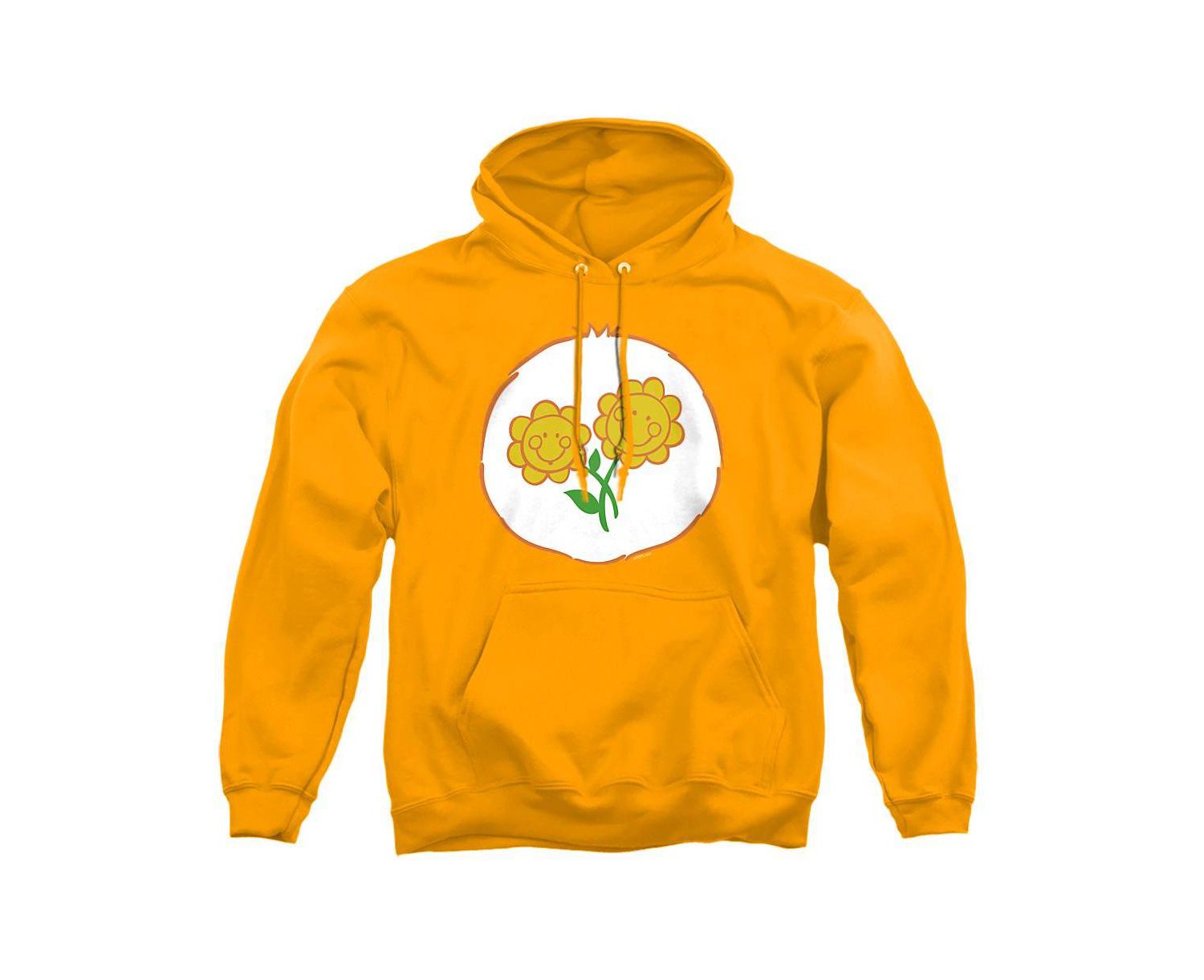 Men's Friend Belly Pull-Over Hoodie