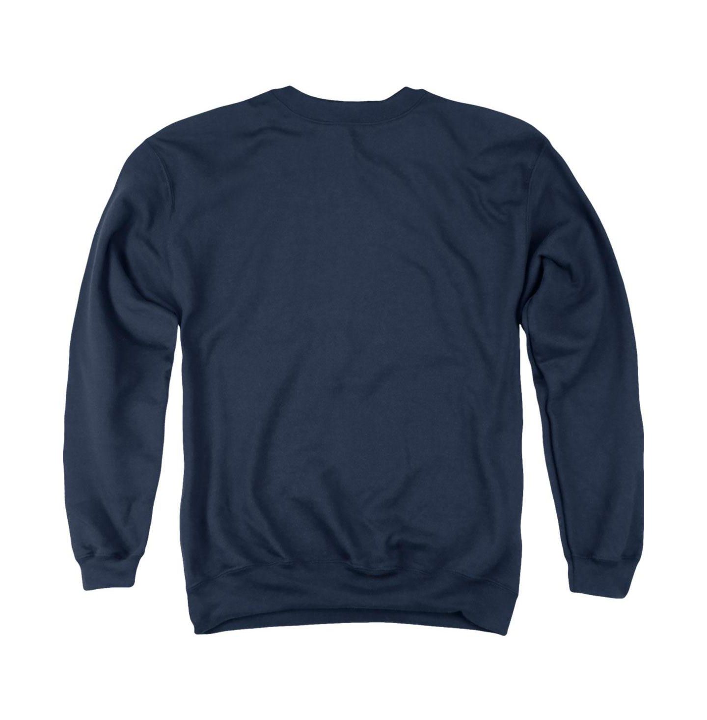 Мужская толстовка Harry Potter Ravenclaw Quidditch Arch Crewneck, цвет: Тёмно-синий — фото 3