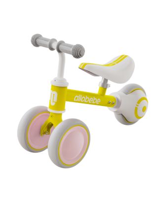 Baby Balance Bike 3-Wheel Adjustable Seat Silent Wheels Ride-On, Ages 1-3