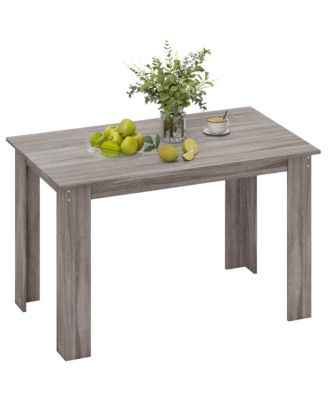 Modern Dining Table for 4-6 People Kitchen Table