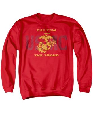 Men's Long-Sleeve Graphic Crewneck Sweatshirt
