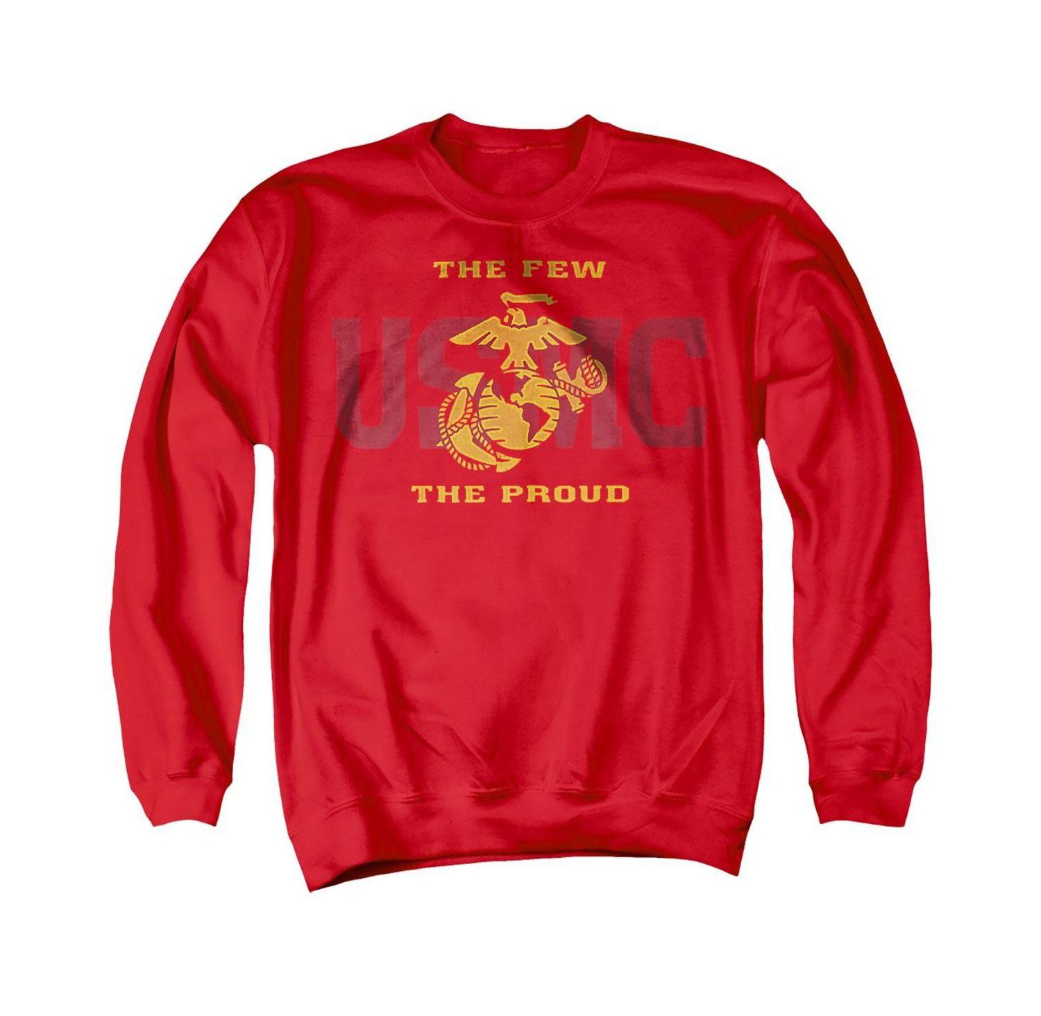 Men's Long-Sleeve Graphic Crewneck Sweatshirt