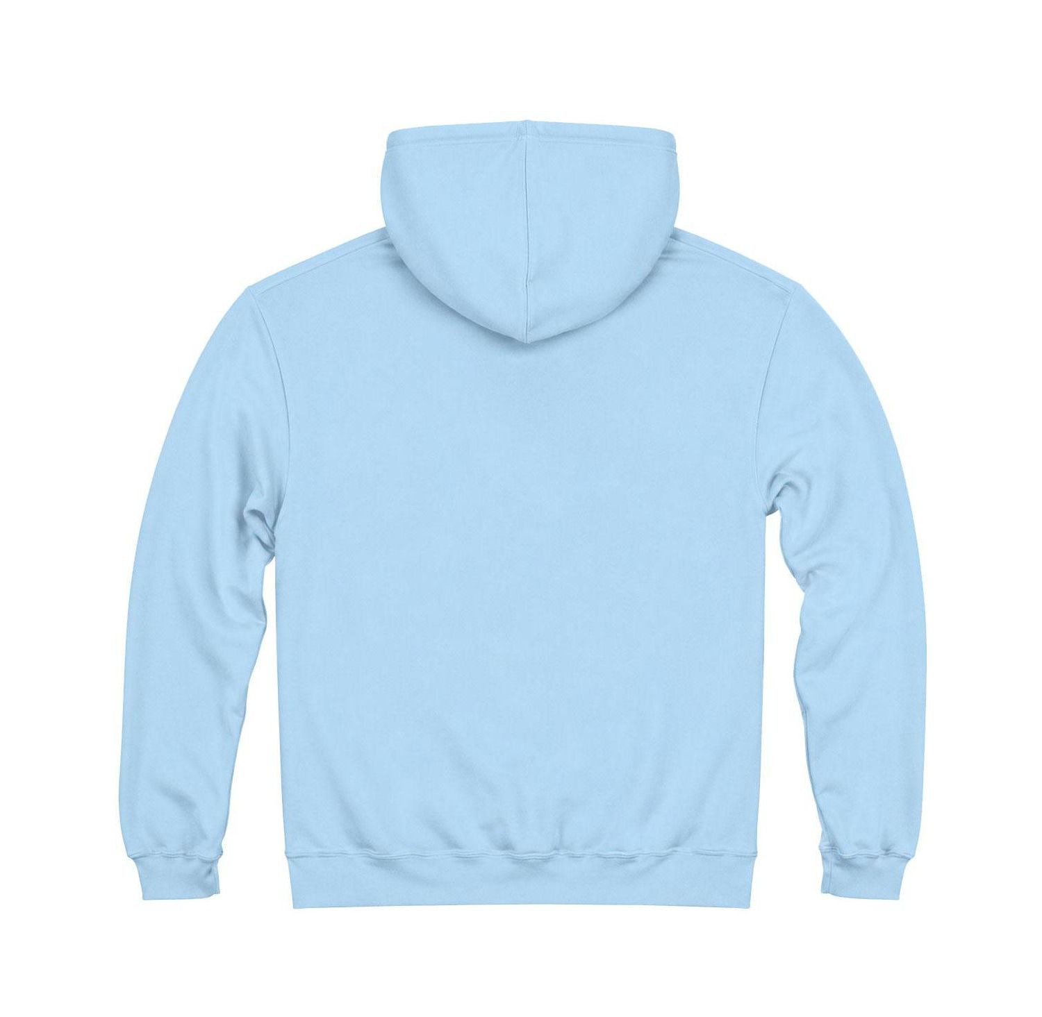 Men's Long-Sleeve Graphic Kangaroo-Pocket Grumpy Belly Hoodie
