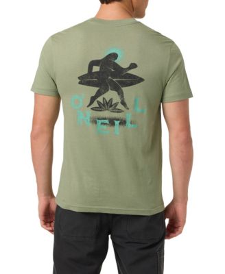 Men's Calafate Graphic Crewneck Classic-Fit T-Shirt
