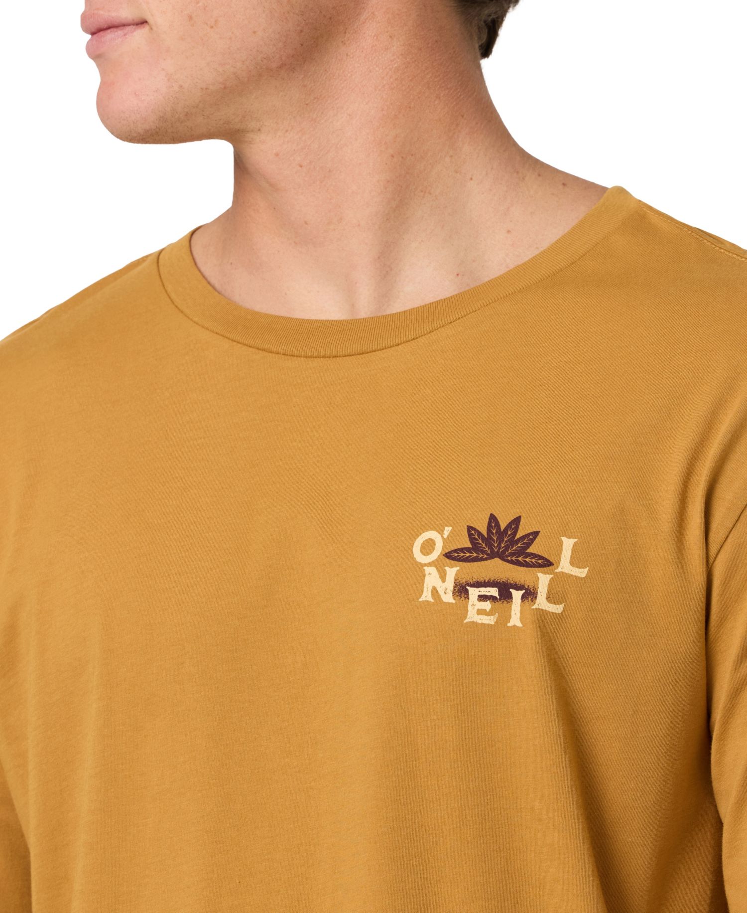 Men's Calafate Long-Sleeve Graphic T-Shirt