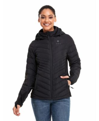 Women's 4-Zone Heated Down Jacket